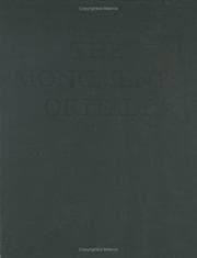 Tapa de The Monuments of Italy