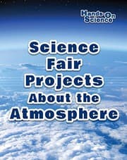 Tapa de Science Fair Projects about the Atmosphere