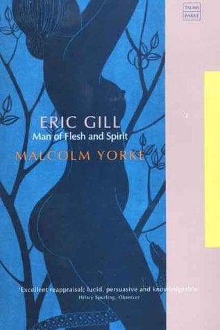 Tapa de Eric Gill