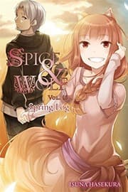 Tapa de 狼と香辛料XVIII Spring Log (light novel)