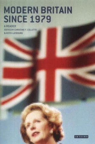 Tapa de Modern Britain Since 1979