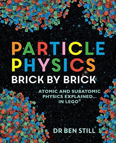 Tapa de Particle Physics Brick by Brick
