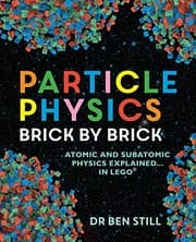 Tapa de Particle Physics Brick by Brick