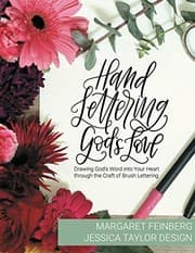 Tapa de Hand Lettering God's Love
