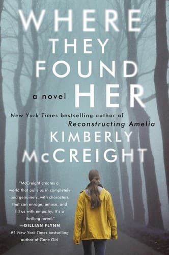 Tapa de Where they found her
