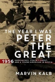 Tapa de The year I was Peter the Great