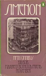 Tapa de The fifth Simenon omnibus
