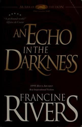 Tapa de An echo in the darkness