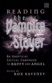Tapa de Reading the Vampire Slayer