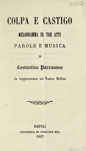 Tapa de Colpa e castigo