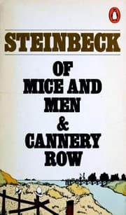 Tapa de Of Mice and Men & Cannery Row