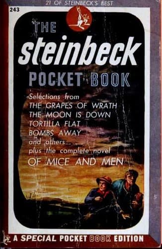 Tapa de The Steinbeck Pocket Book