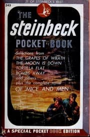 Tapa de The Steinbeck Pocket Book