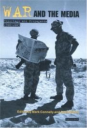 Tapa de War and the media