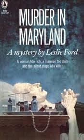 Tapa de Murder in Maryland