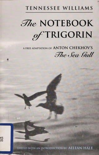 Tapa de The notebook of Trigorin