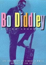 Tapa de Bo Diddley, living legend