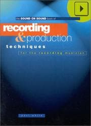 Tapa de Recording & Production Techniques (Sound on Sound)