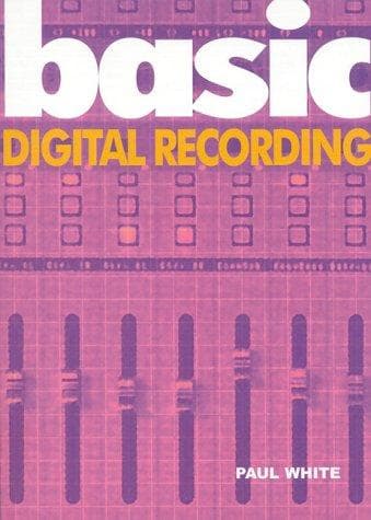 Tapa de Basic Digital Recording (The Basic Series)