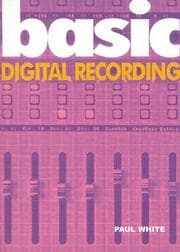 Tapa de Basic Digital Recording (The Basic Series)