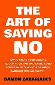 Tapa de The Art of Saying NO