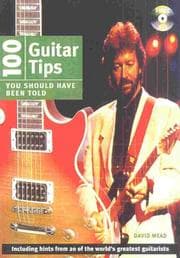 Tapa de 100 Tips For Guitar You Should Have Been Told (includes CD)