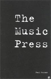 Tapa de The music press