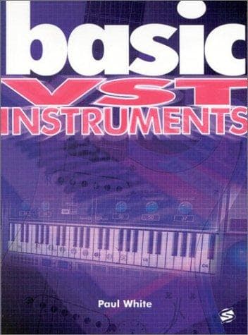 Tapa de Basic Vst Instruments