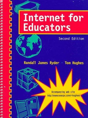 Tapa de Internet for educators