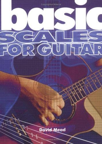 Tapa de Basic Scales For Guitar