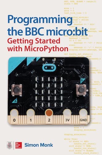 Tapa de Programming the BBC micro:bit