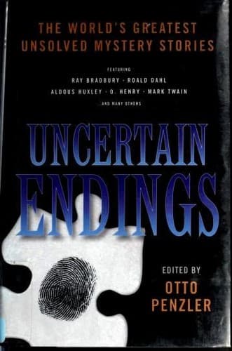 Tapa de Uncertain Endings