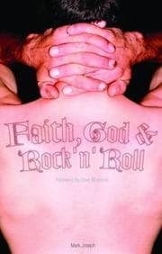 Tapa de Faith, God, & Rock 'N' Roll
