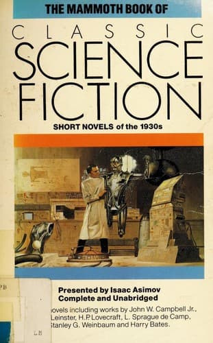 Tapa de The Mammoth Book of Classic Science Fiction