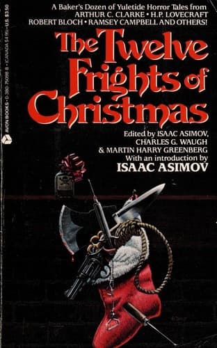 Tapa de The Twelve Frights of Christmas