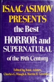Tapa de Isaac Asimov Presents the Best Horror and Supernatural of the 19th Century