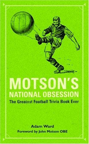 Tapa de Motson's National Obsession