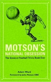 Tapa de Motson's National Obsession