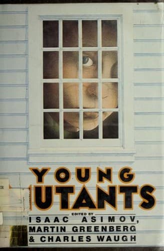 Tapa de Young Mutants
