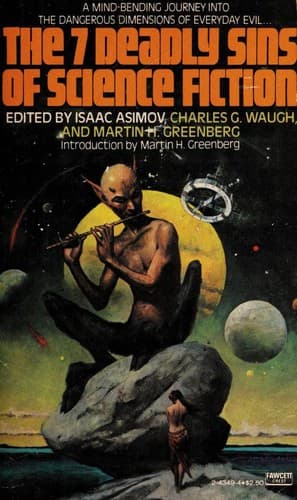Tapa de The Seven Deadly Sins of Science Fiction