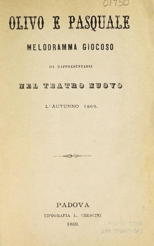 Tapa de Olivo e Pasquale