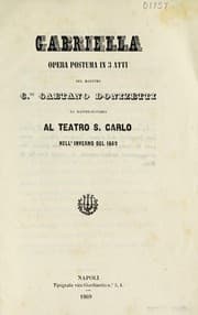 Tapa de Gabriella
