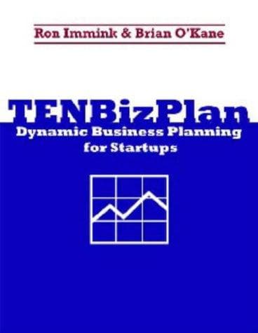 Tapa de TENBizPlan
