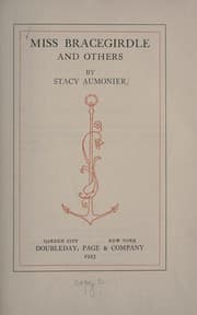 Tapa de Miss Bracegirdle and others