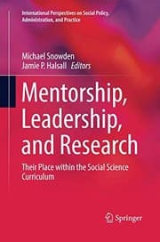 Tapa de Mentorship, Leadership, and Research