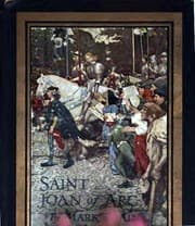 Tapa de Saint Joan of Arc