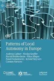 Tapa de Patterns of Local Autonomy in Europe
