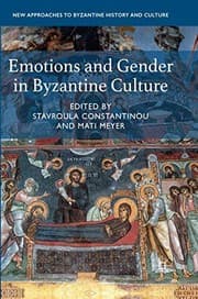 Tapa de Emotions and Gender in Byzantine Culture