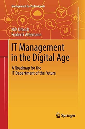 Tapa de IT Management in the Digital Age