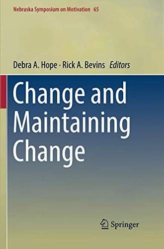 Tapa de Change and Maintaining Change